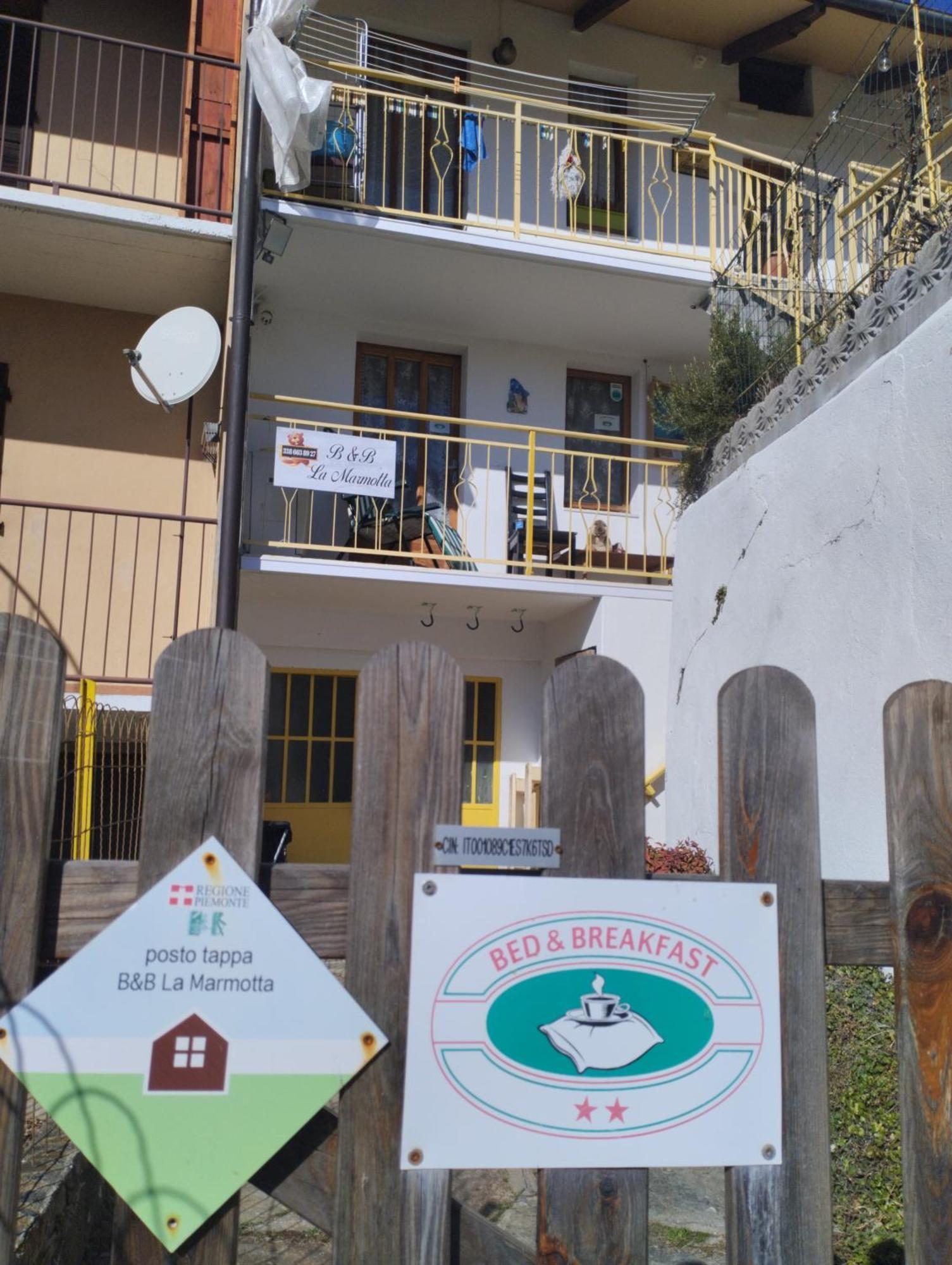 B&B La Marmotta Coazze Εξωτερικό φωτογραφία